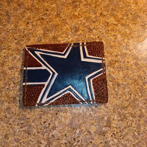 Dallas Cowboys Art Card Holder